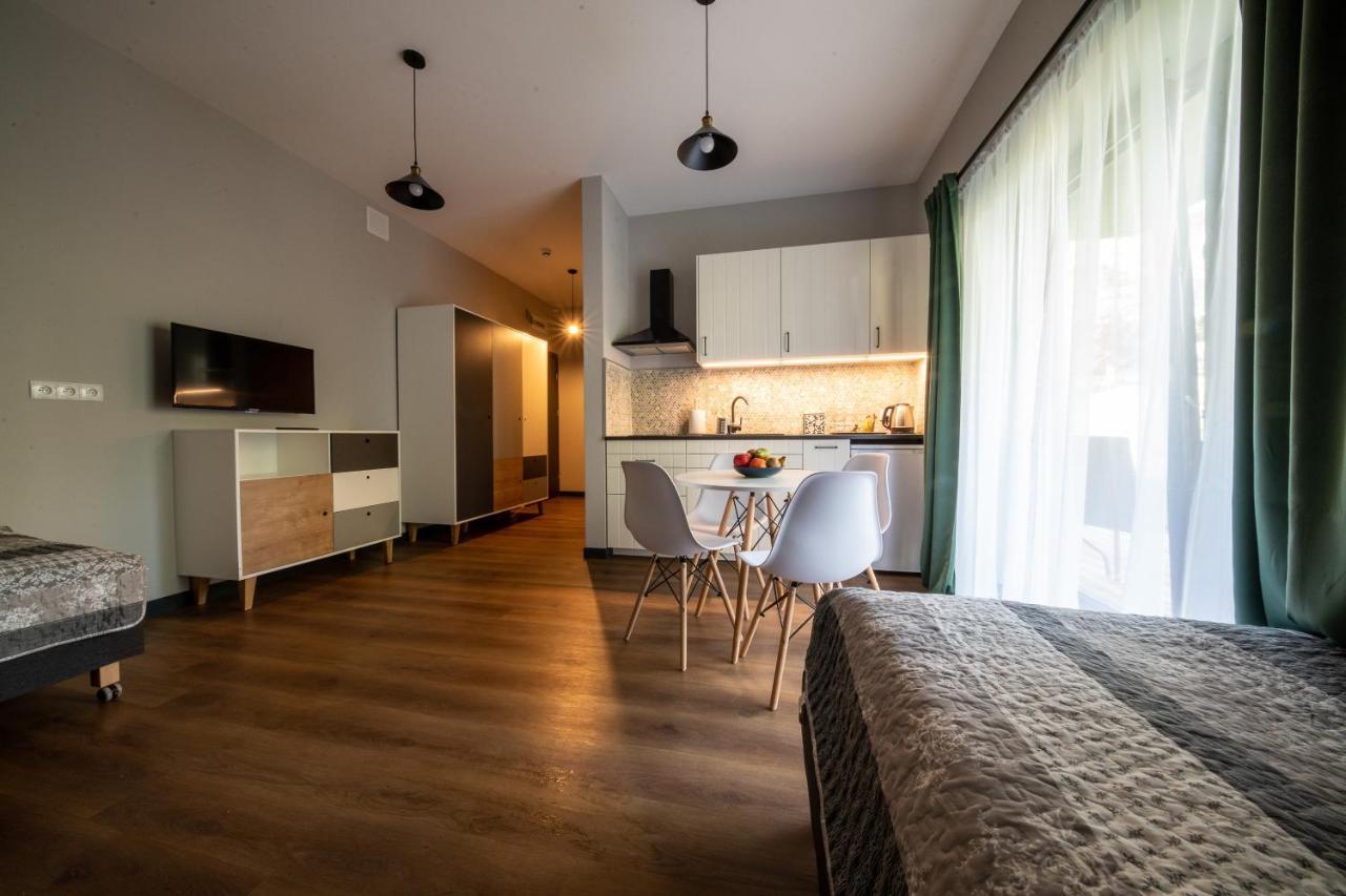 Hotel Róża Wiatrów Węgorzewo Exterior foto