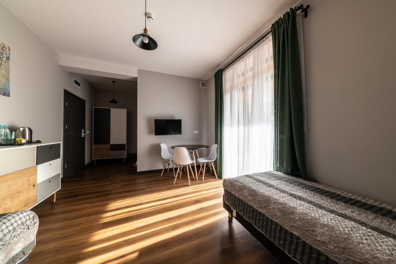 Hotel Róża Wiatrów Węgorzewo Exterior foto