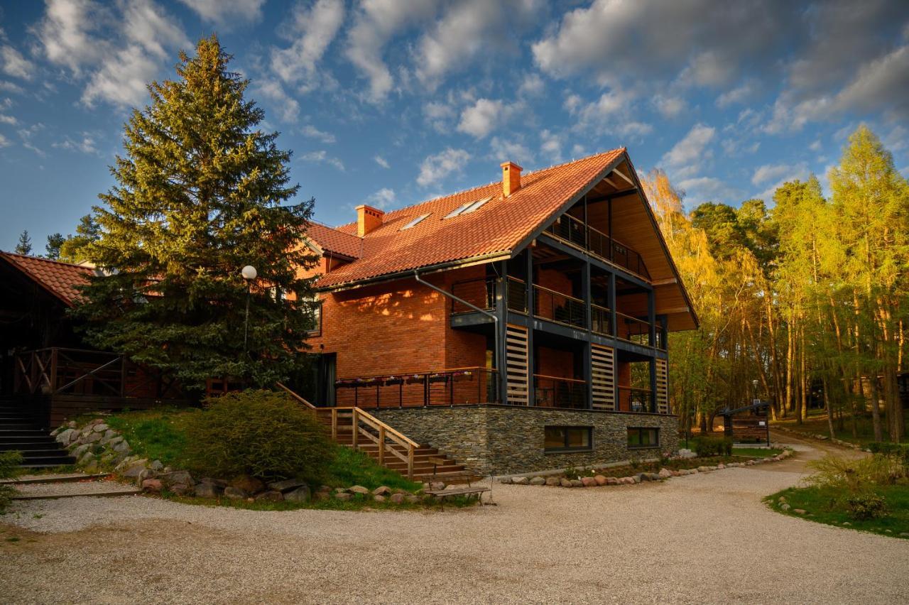 Hotel Róża Wiatrów Węgorzewo Exterior foto