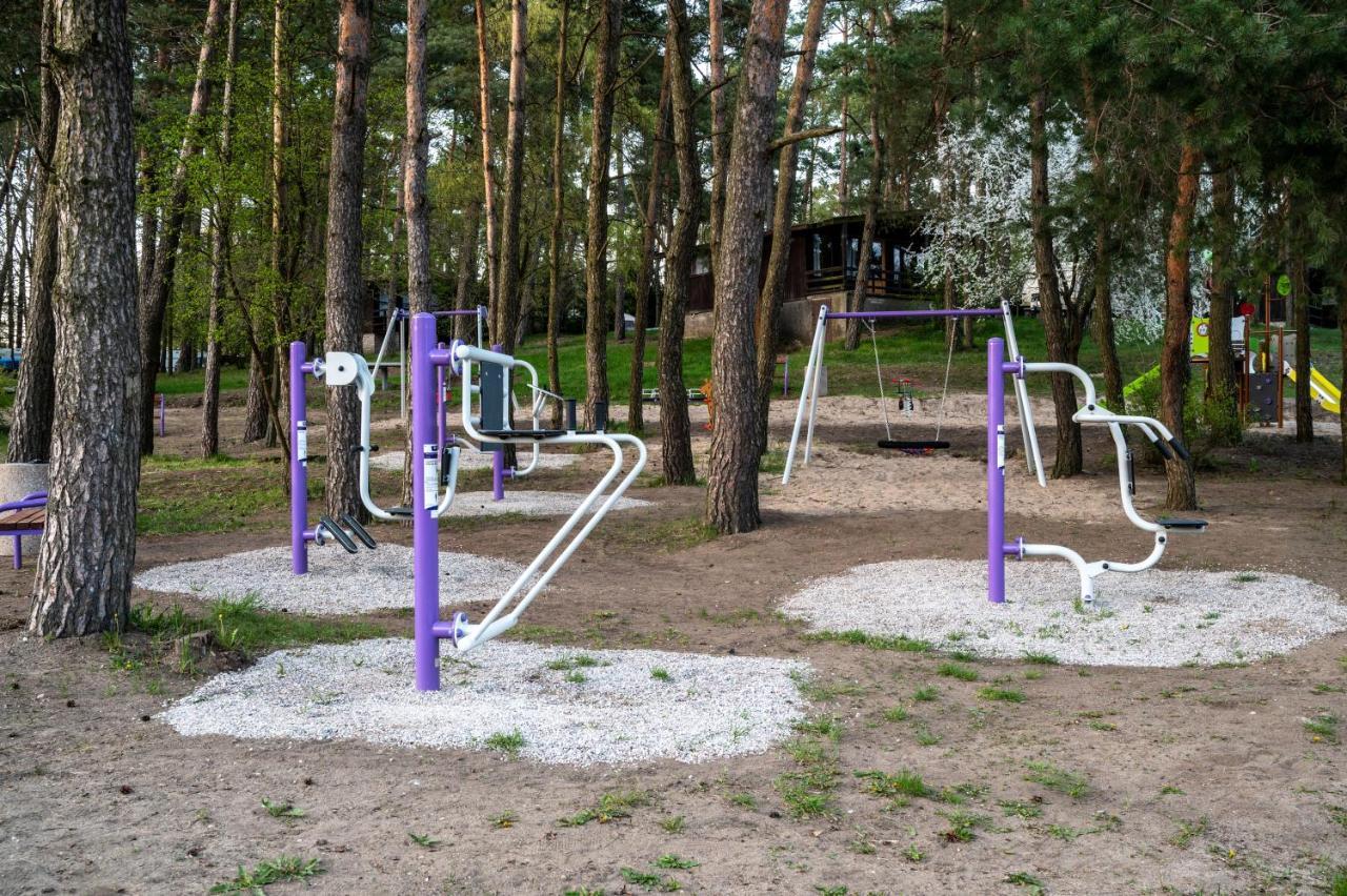Hotel Róża Wiatrów Węgorzewo Exterior foto